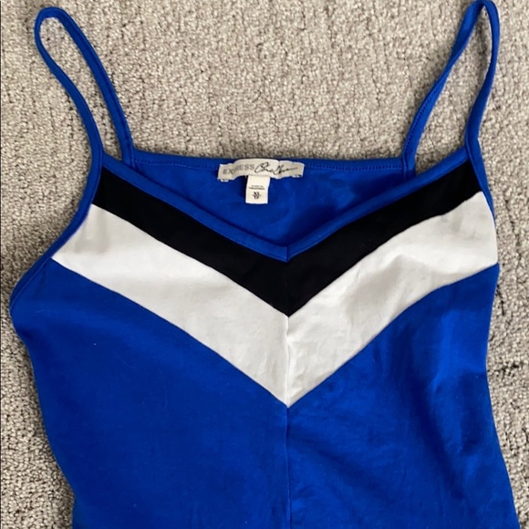 Express blue bodysuit NWOT - Picture 3 of 4